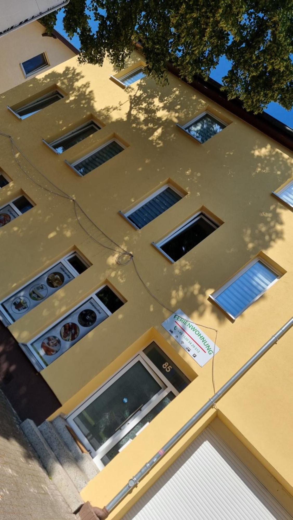 Ferienwohnung Balkan Erfurt Dış mekan fotoğraf