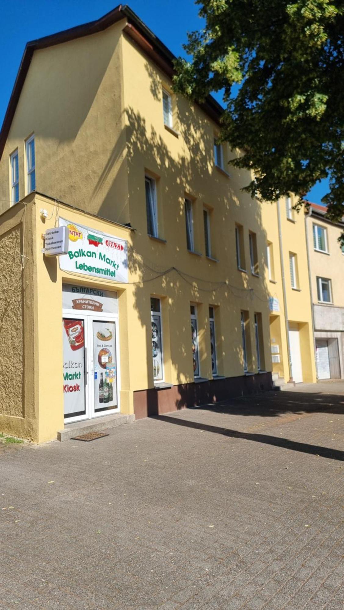Ferienwohnung Balkan Erfurt Dış mekan fotoğraf