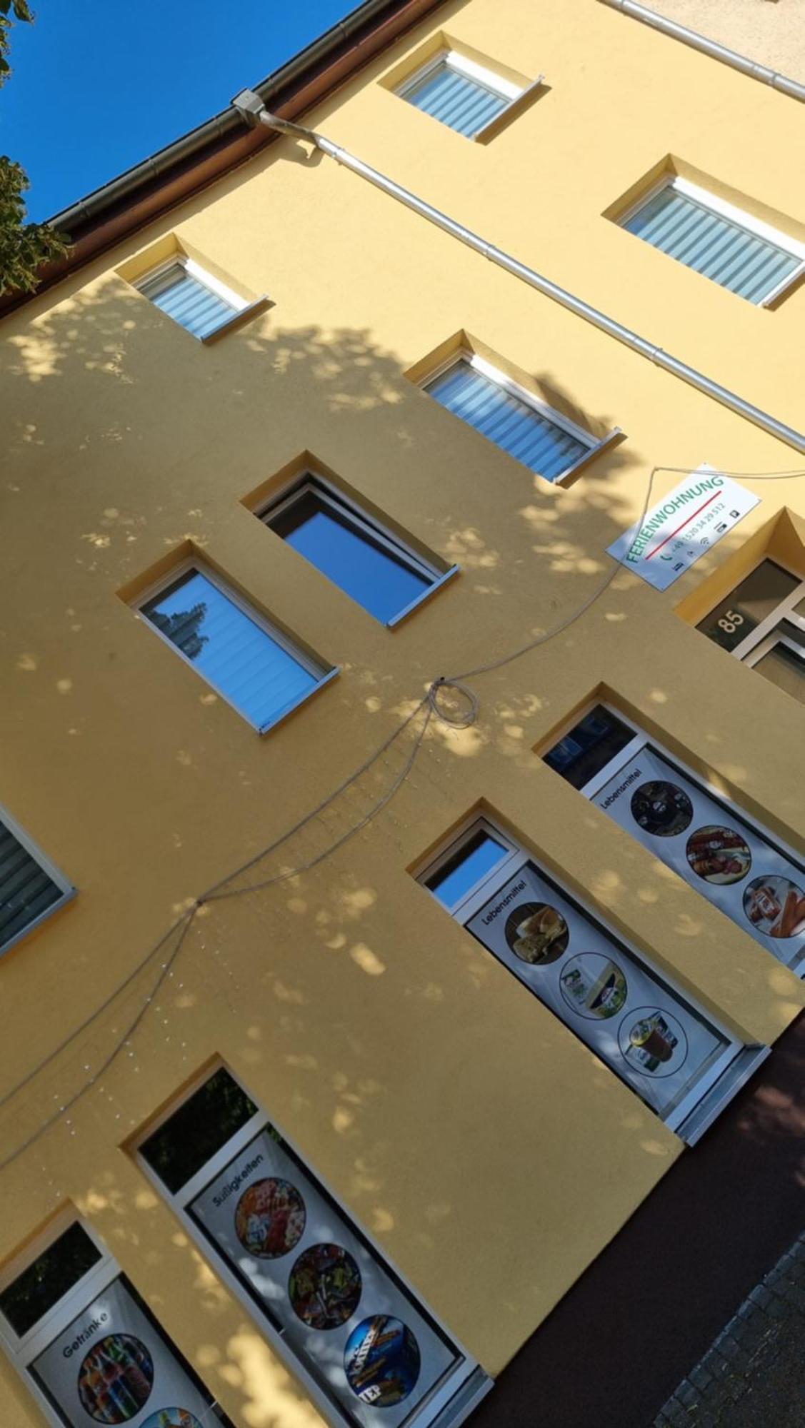 Ferienwohnung Balkan Erfurt Dış mekan fotoğraf