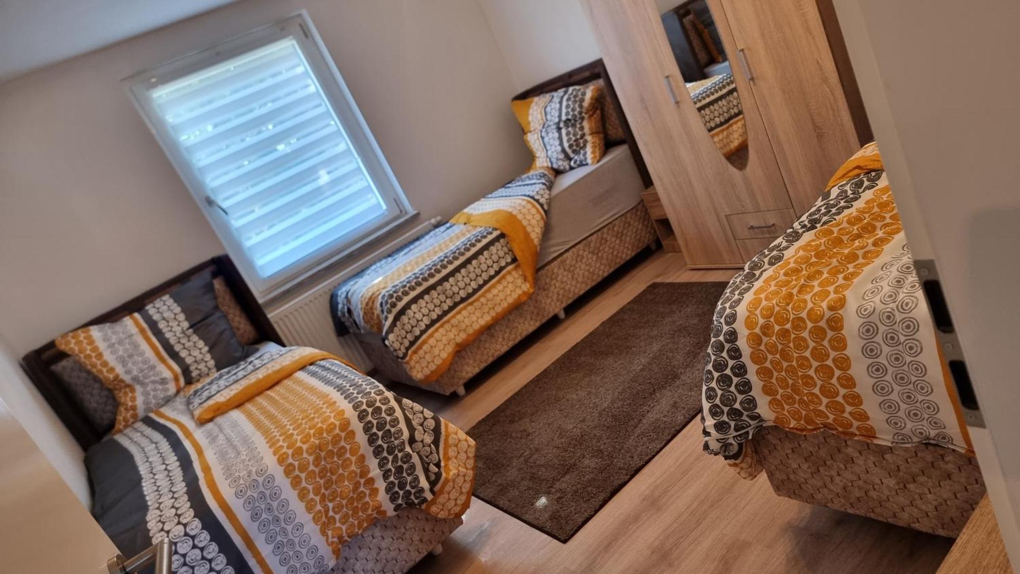 Ferienwohnung Balkan Erfurt Dış mekan fotoğraf
